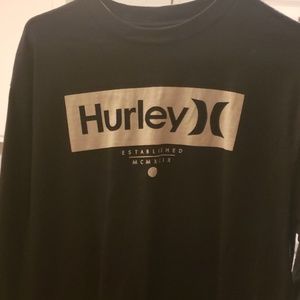 Hurley long sleeve shirt